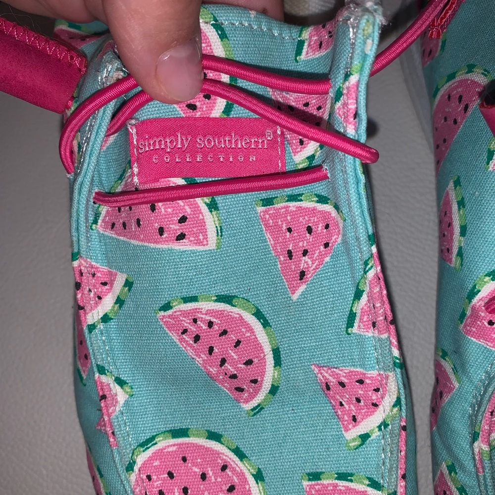 Slide on shoes